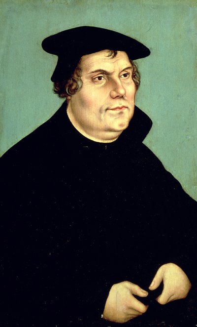 Martin Luther (1483-1546) - Lucas Cranach the Elder